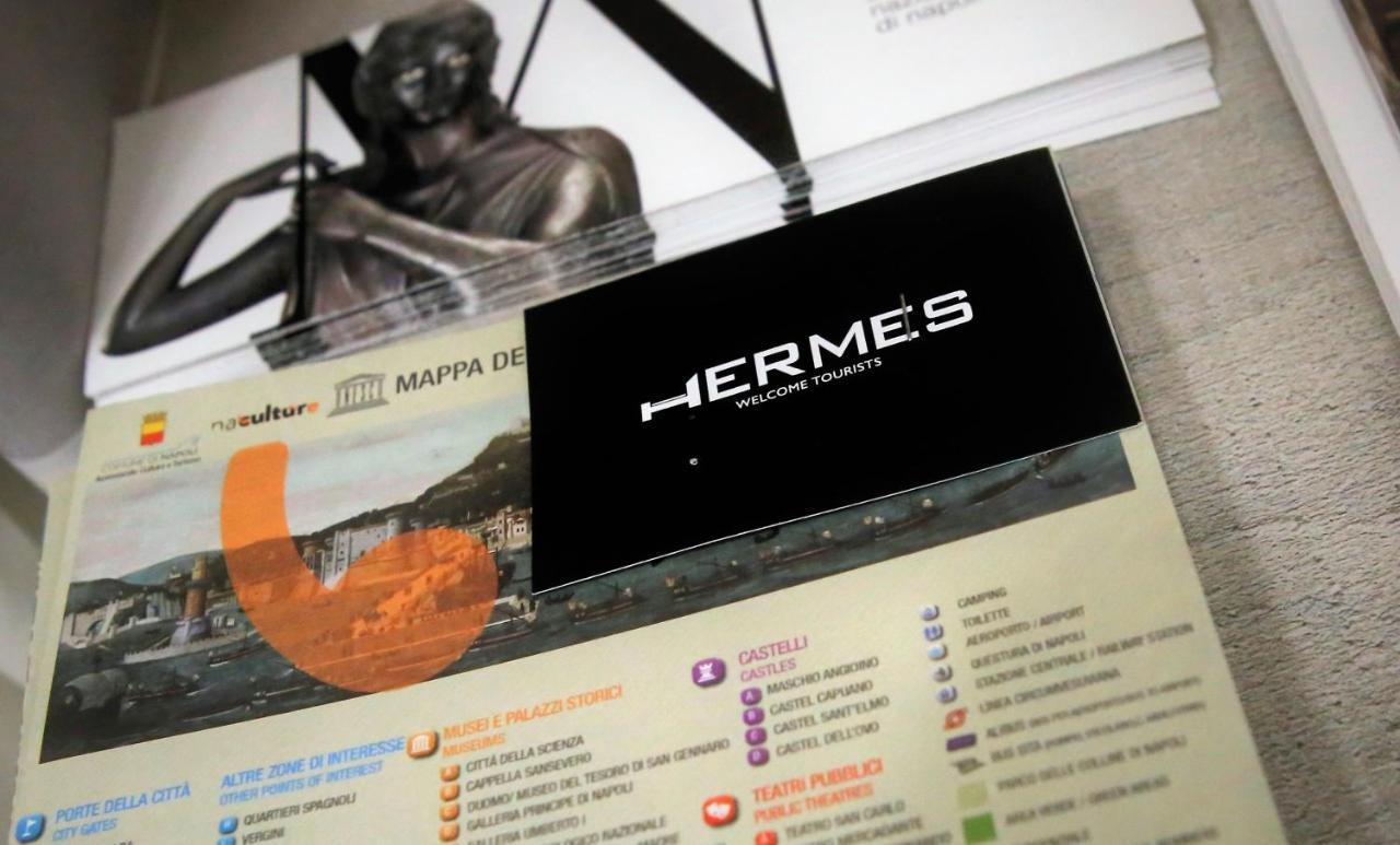 Hermes Rooms For Tourists Νάπολη Εξωτερικό φωτογραφία