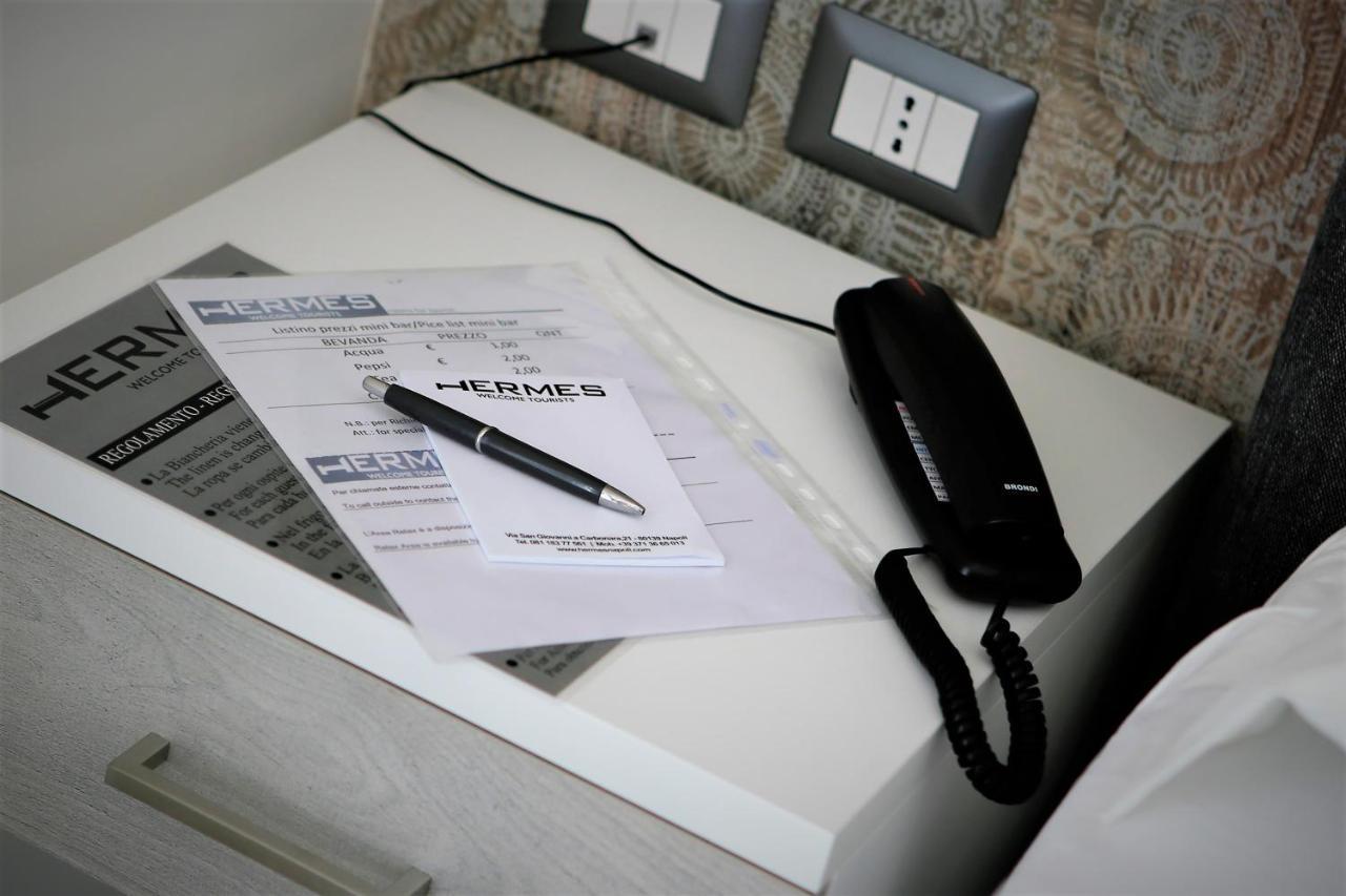 Hermes Rooms For Tourists Νάπολη Εξωτερικό φωτογραφία